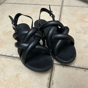 Elegant Black Women's Sandals